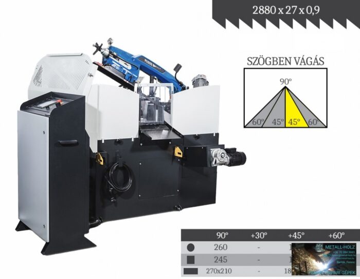 PILOUS DYNAMIC 2.6 NC automata szalagfűrészgép - Image 1