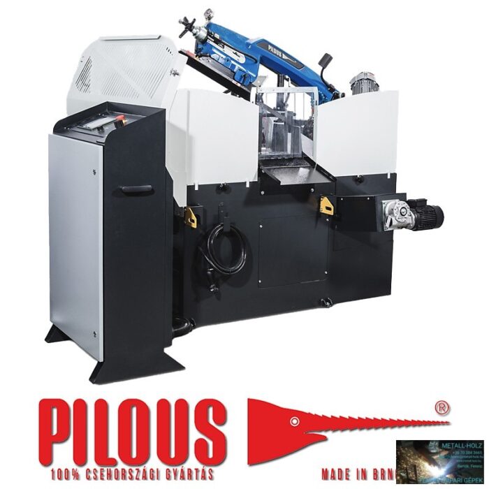 PILOUS DYNAMIC 2.6 NC automata szalagfűrészgép - Image 6