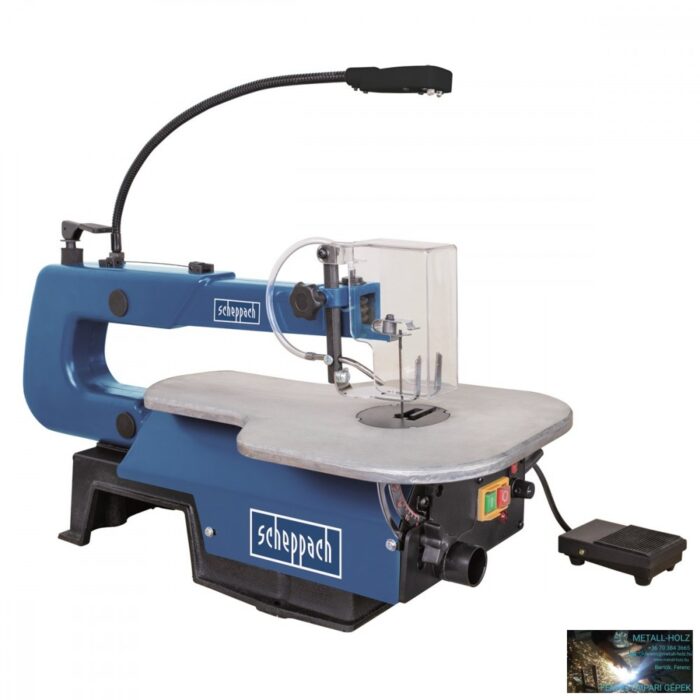 DECO-XL asztali lomfűrészgép pedálos vezérléssel - Image 1