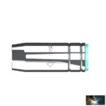 Szűkülő-kúpalakú gázterelő O 11,5 mm 230A (10db/cs)