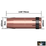 Kúpalakú gázterelő O 16mm (5db/cs) - Image 2