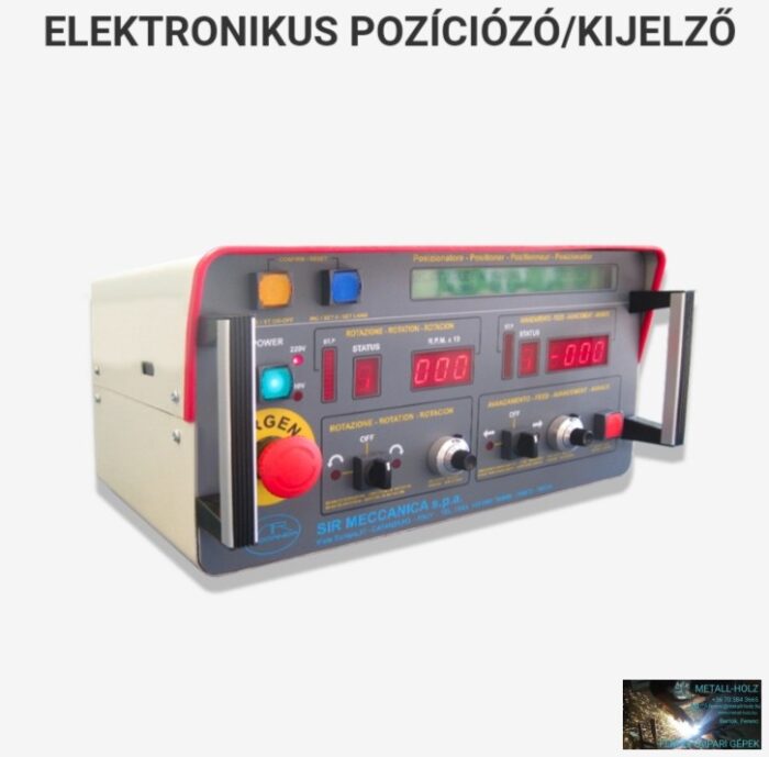 ELEKTRONIKUS POZÍCIÓZÓ/KIJELZŐ - Image 1