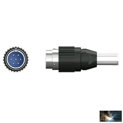 PARWELD Vezérlőcsatlakozó 7pin