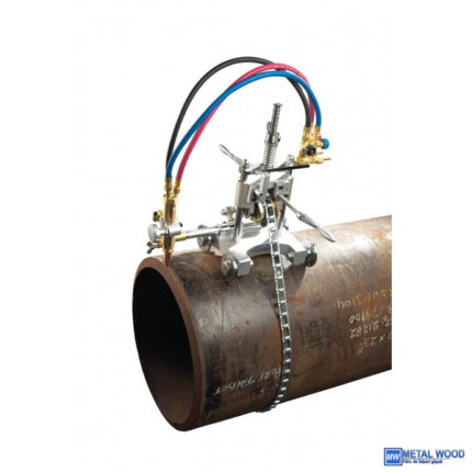 TAG EZPCM hordozható lángvágó, manuális meghajtás, Ø 600 mm-ig