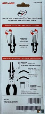 TLW-Többfunkciós szervizfogó MIG (CO2 védőgázos) hegesztéshez. - Image 2