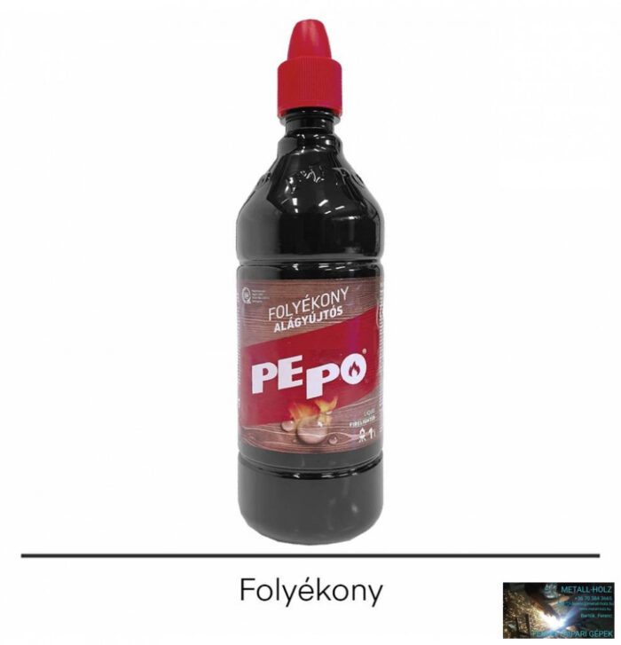 WKR-Alágyújtós folyékony 1 literes, Pepo - Image 1