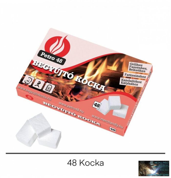 WKR-Alágyújtós Petro, 48 kockás, 300g - Image 1