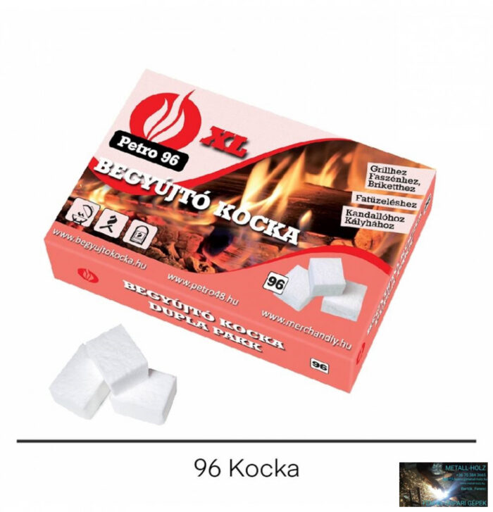 WKR-Alágyújtós Petro XL, 96 kockás, 600g - Image 1