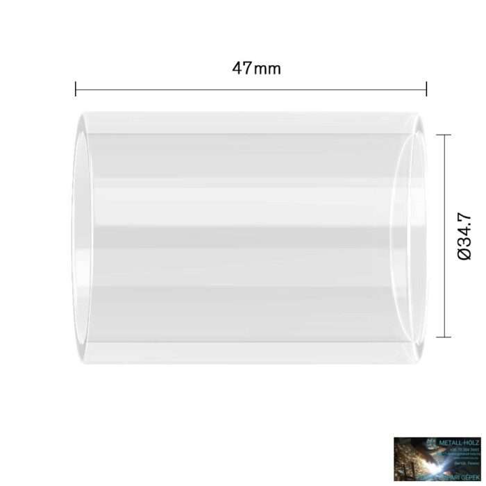 GNGS-L2 üveg gázterelő 17/18/26 pisztolyokhoz - Image 2