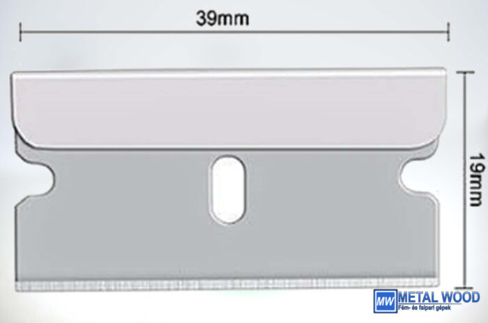 Glass Kaparó Penge 1db Szélvédőjavításhoz - Image 1