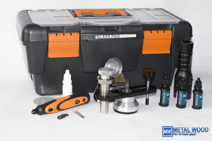 Glass Pro Start Szélvédőjavító Készlet + Ingyen Oktatás - Image 1