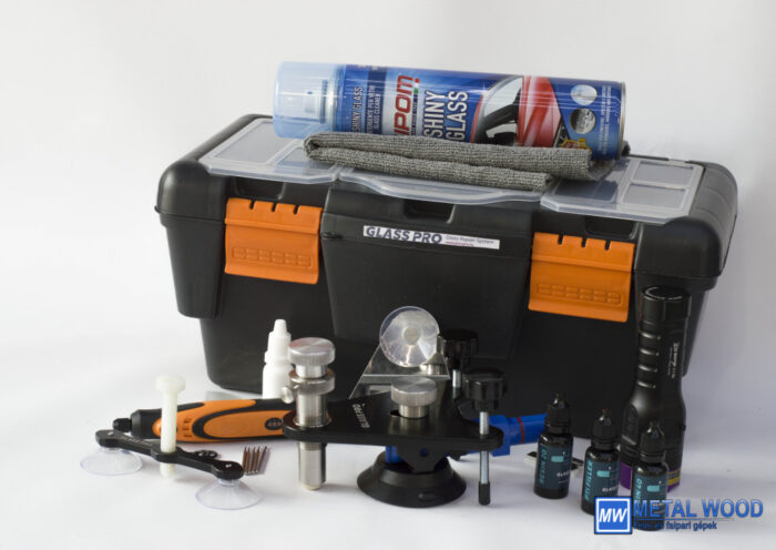 Glass Pro Profi Szélvédőjavító Készlet - Image 2