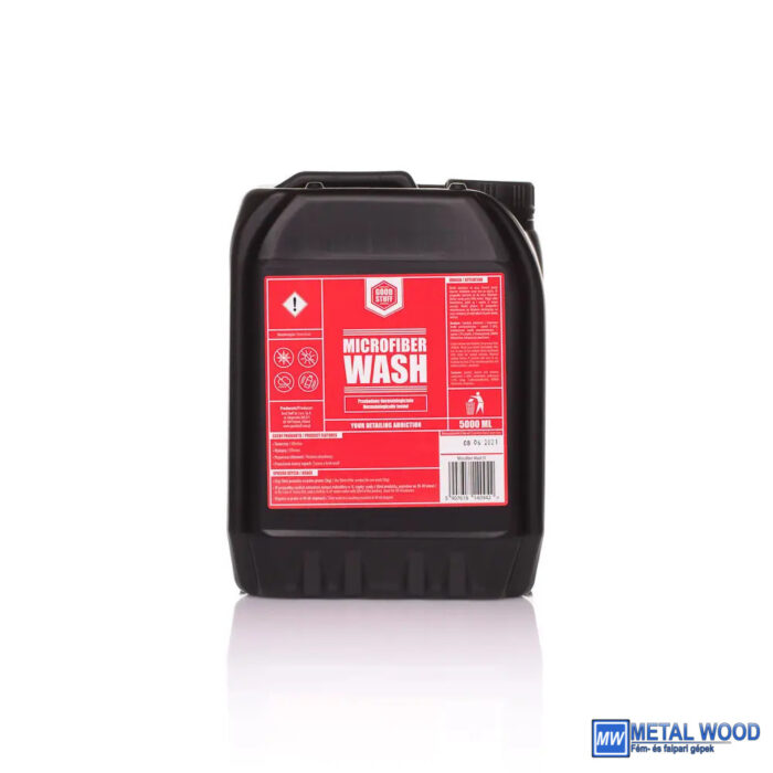 Good Stuff Microfiber Wash - Mikroszálas Mosószer 5L - Image 1