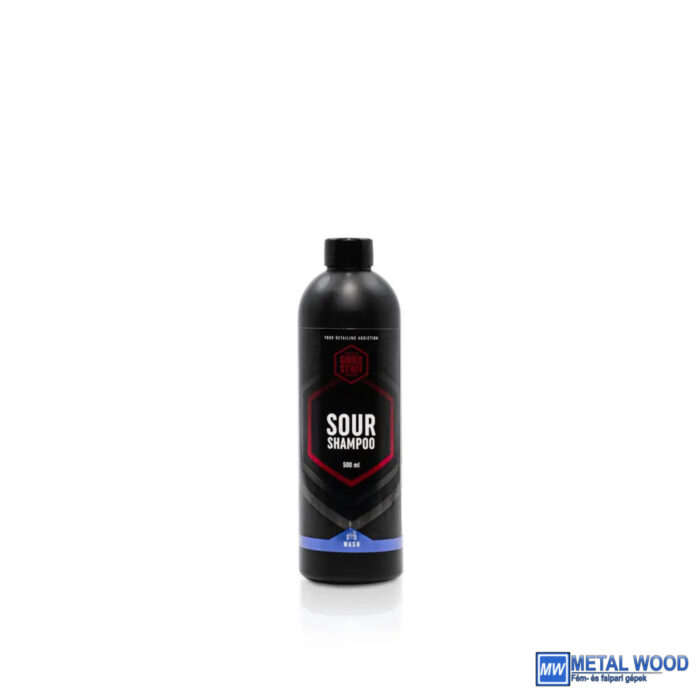Good Stuff Sour Shampoo - Savas Autósampon 500ml - Image 1