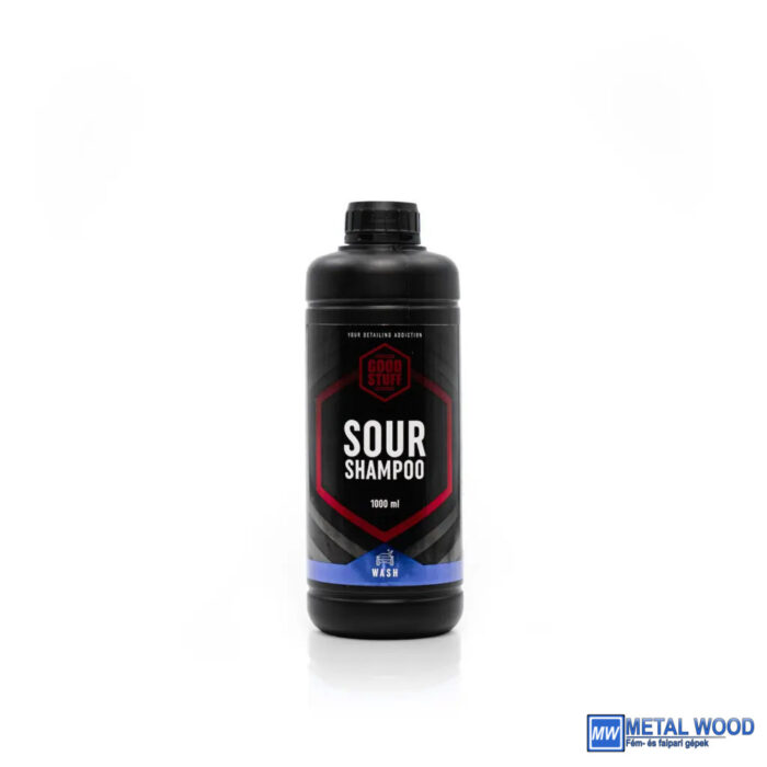Good Stuff Sour Shampoo - Savas Autósampon 1L - Image 1
