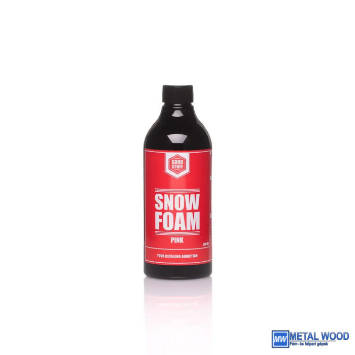 Good Stuff Snow Foam - Aktív Hab Pink 500 ml - Image 1