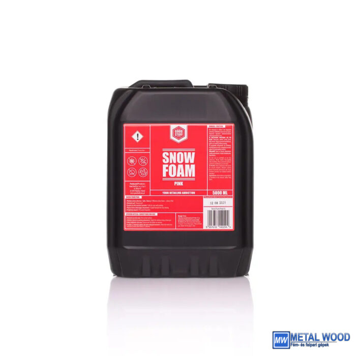Good Stuff Snow Foam - Aktív Hab Pink 5 L - Image 1