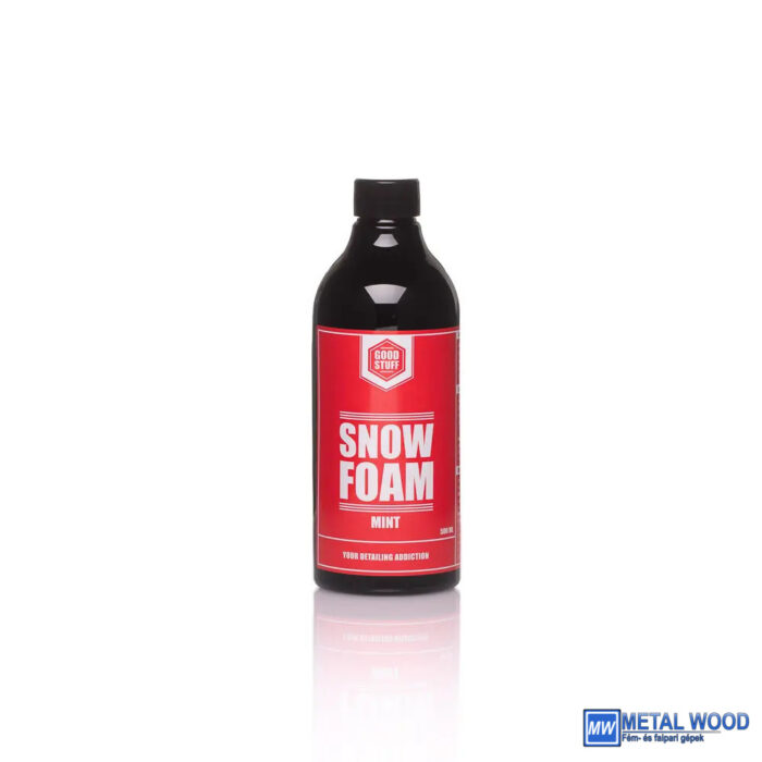 Good Stuff Snow Foam - Aktív Hab Mint 500 ml - Image 1
