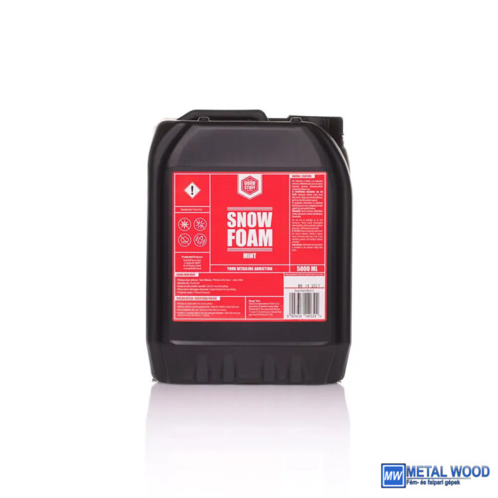 Good Stuff Snow Foam - Aktív Hab Mint 5 L - Image 1