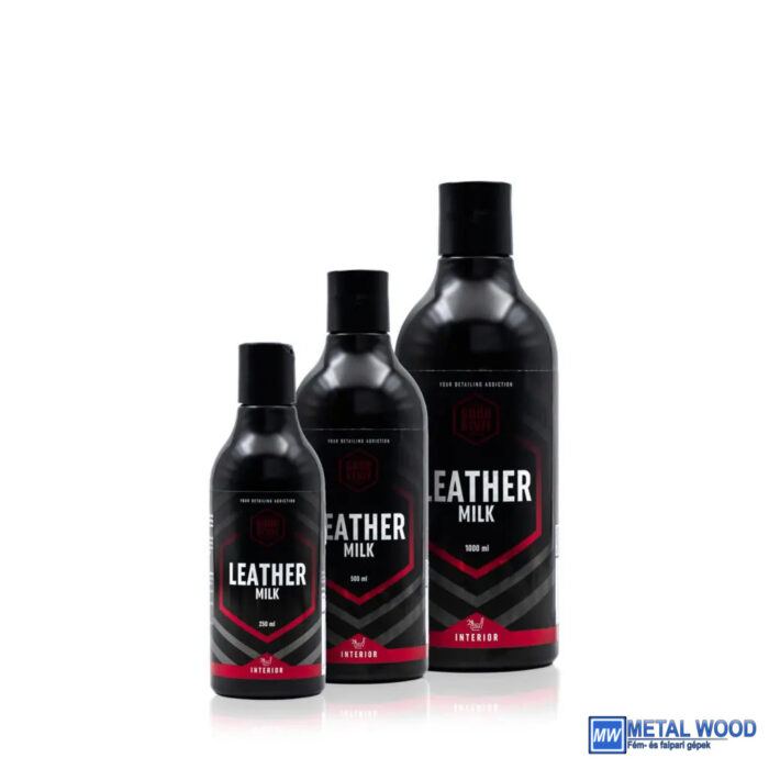 Good Stuff Leather Milk - Bőrápoló 250ml - Image 2