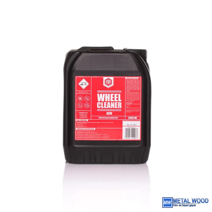 Good Stuff Wheel Cleaner Acid - Felnitisztító Savas 5L - Image 1