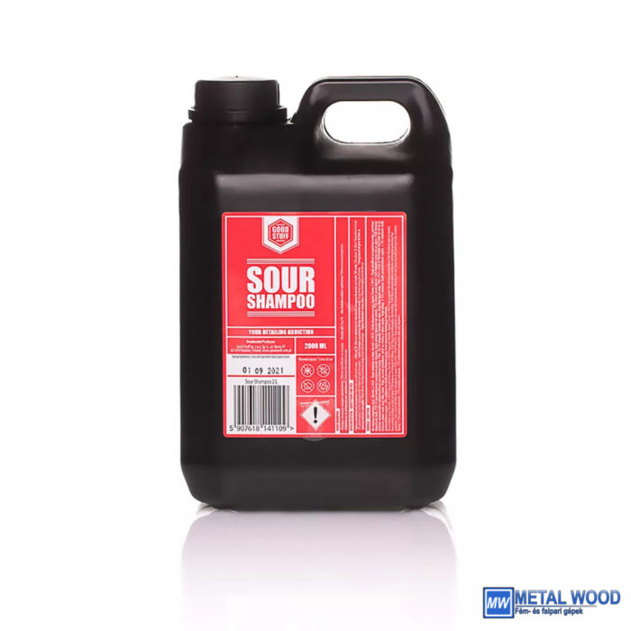 Good Stuff Sour Shampoo - Savas Autósampon 2L - Image 1