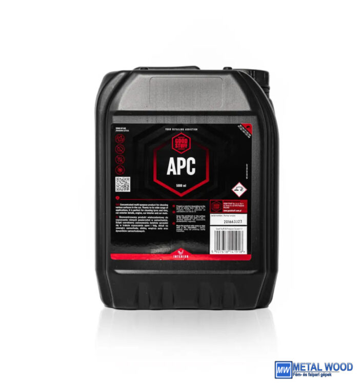 Good Stuff APC 5l - Univerzális Tisztító - Image 1