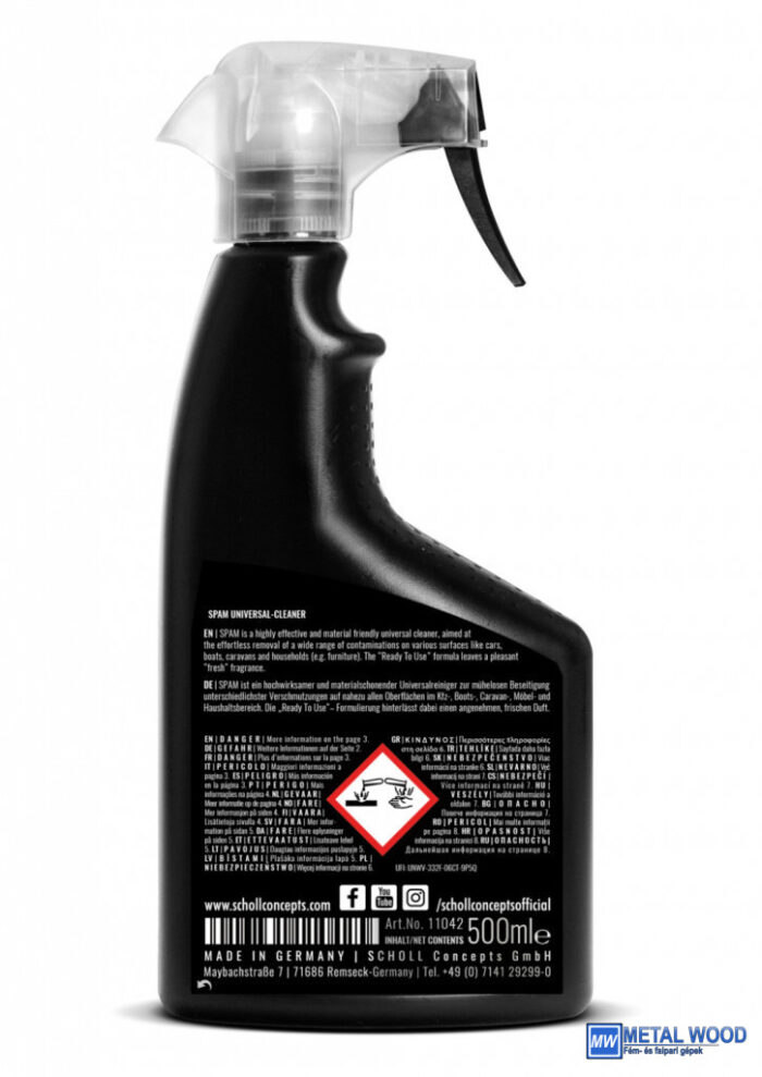 SPAM Univerzális Tisztító 500 ml (Alma) - Image 2