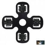 Csiszoló tárcsa festékek és ragasztók eltávolításśhoz, 135mm, 16db wolframkarbid penge