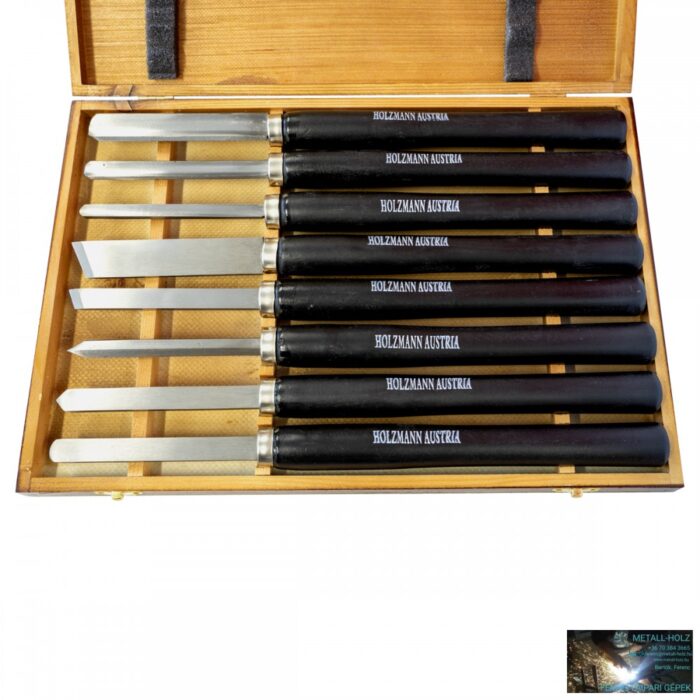 H8TLG    8 részes esztergakés készlet - Image 1