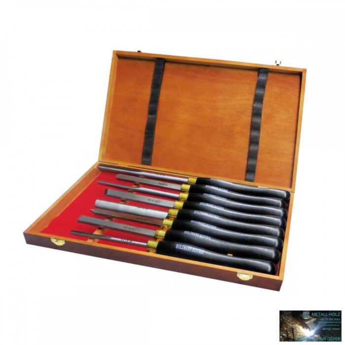 H8TLGN minőségi 8 részes esztergakés készlet - Image 1