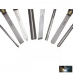 H8TLGN minőségi 8 részes esztergakés készlet - Image 2