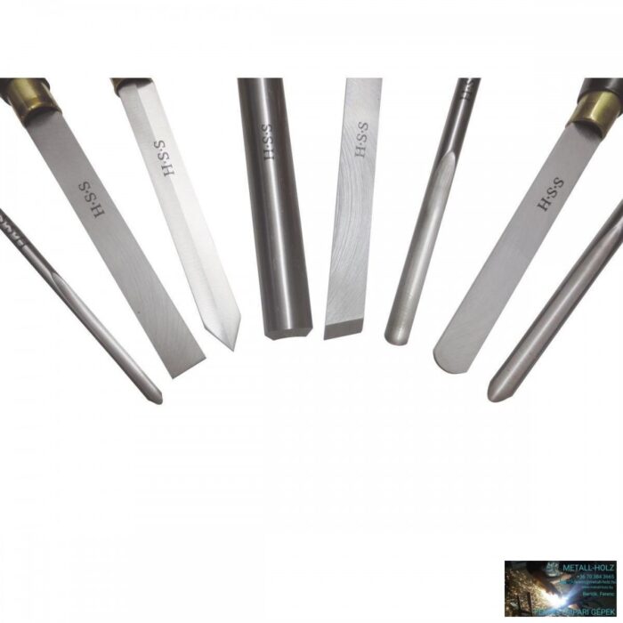 H8TLGN minőségi 8 részes esztergakés készlet - Image 2