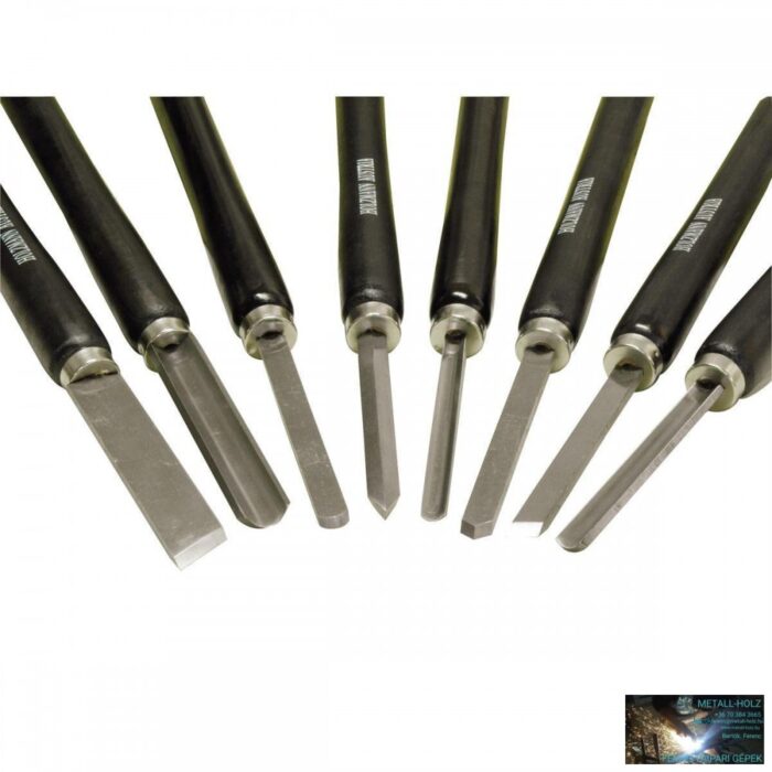 H8TLG    8 részes esztergakés készlet - Image 2