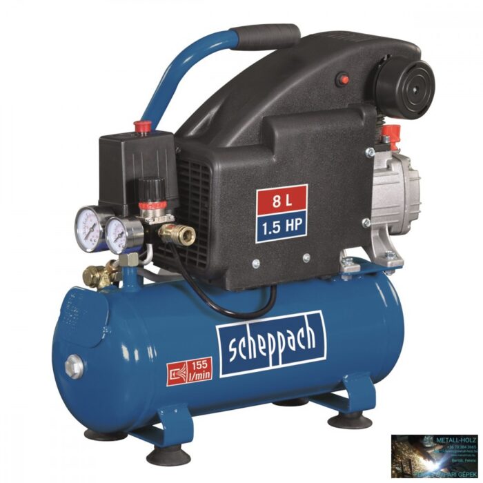 HC 08 - olajkenésű kompresszor 8 l - Image 1