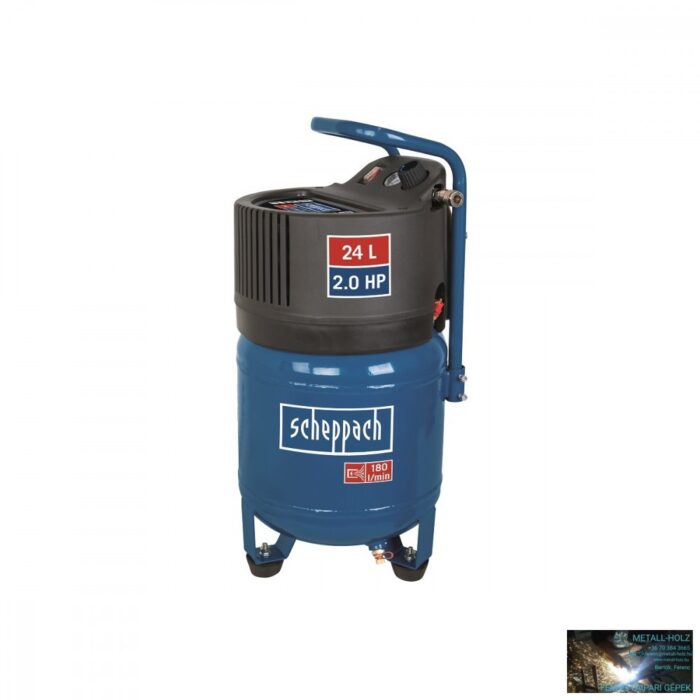 HC 24 V olajmentes vertikális kompresszor 24 l - Image 1