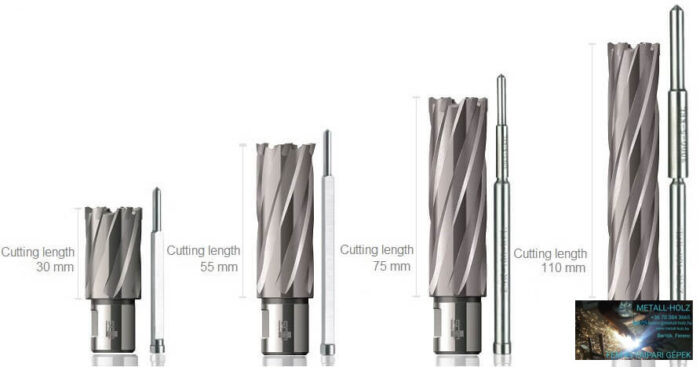 31/30 MUNKAHOSSZ CARBIDE KEMÉNYFÉMES MAGFÚRÓ - Image 1