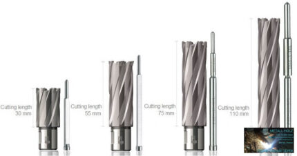 44/30 MUNKAHOSSZ CARBIDE KEMÉNYFÉMES MAGFÚRÓ