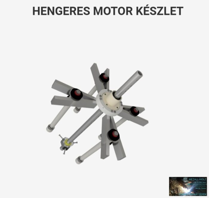 HENGERES MOTOR KÉSZLET - Image 1