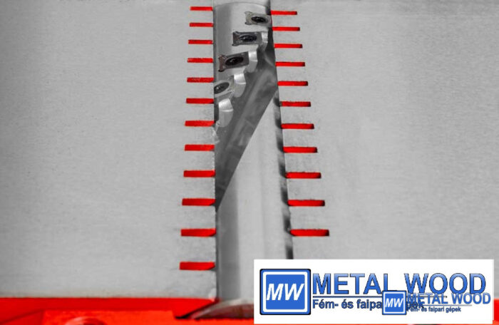 HOB260ECOSMW2 Spirál tengelyes kombinált gyalugép -230v - Image 3