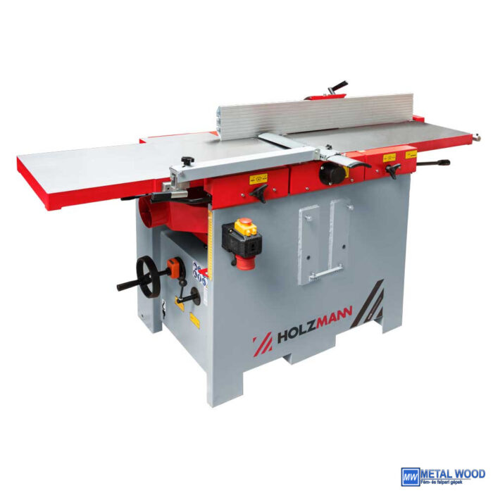 HOB410PROSMW4_400V EGYENGETŐ ÉS VASTAGOLÓ GYALUGÉP SPIRÁLKÉSSEL - Image 1