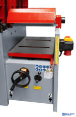 HOB410PROSMW4_400V EGYENGETŐ ÉS VASTAGOLÓ GYALUGÉP SPIRÁLKÉSSEL - Image 3