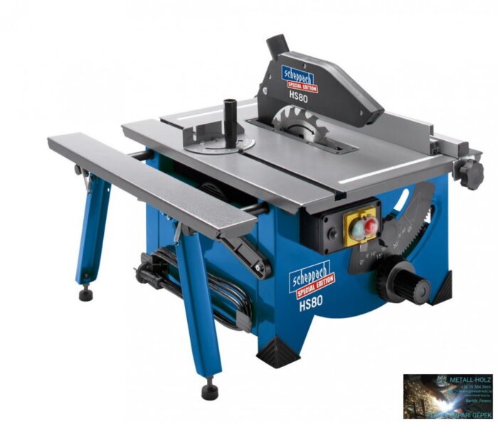 HS 80 asztali körfűrész - Image 1
