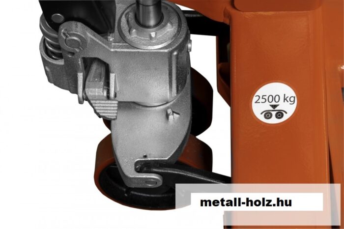 HUB 25 KG Raklapemelő,érzékelővel ellátott mérleggel - Image 3