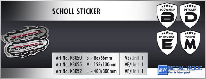 SCHOLL Concepts Matrica - Image 1