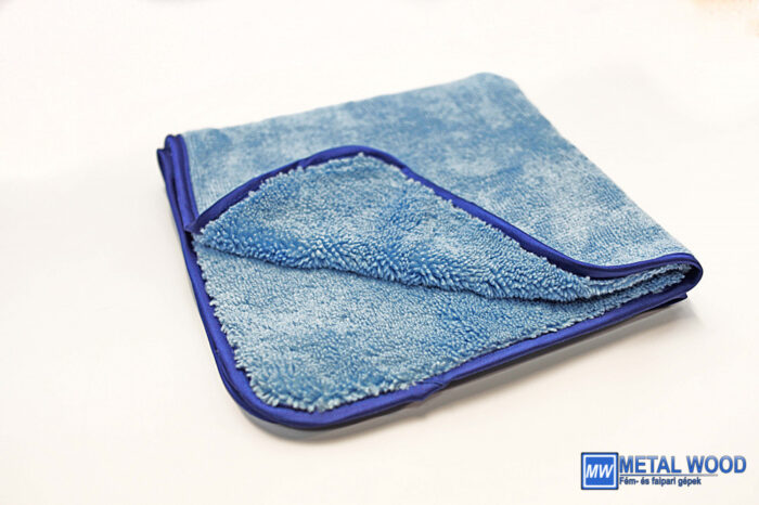 Mikroszálas Törlőkendő  40x40 cm, 500 g/m2 Kék - Image 1