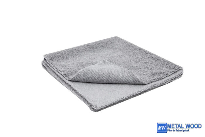 Mikroszálas Törlőkendő 380g/m2 Szegélymentes Szürke - Image 1