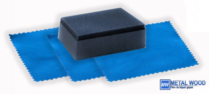 Kerámia szett szivacs & 3 kendő