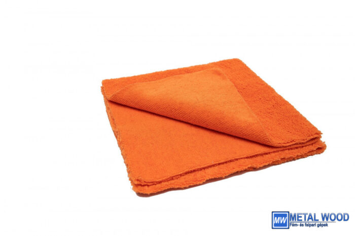 Mikroszálas Törlőkendő Szegélymentes 300g 40x40cm Narancs - Image 1
