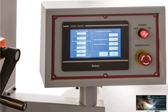 KAM215EPSV_400V   Élfoliázó gép - Image 5